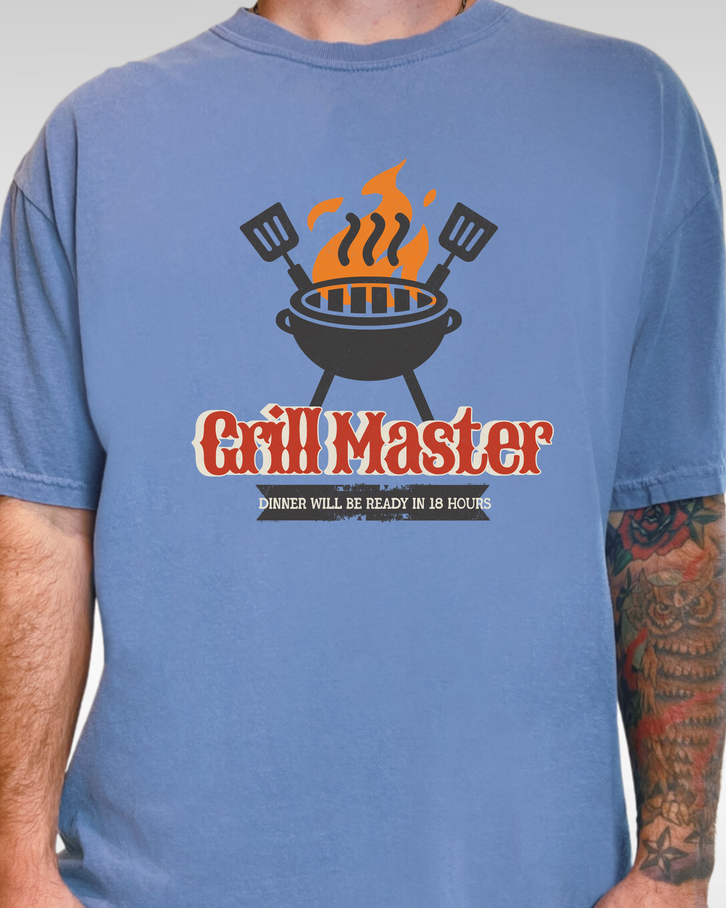 Grill Master Shirt, Comfort Colors Dad Shirt, Funny Father’s Day Gift, BBQ Dad T-Shirt, Grill Dad Tee, Cookout Shirt, Gift for Dad