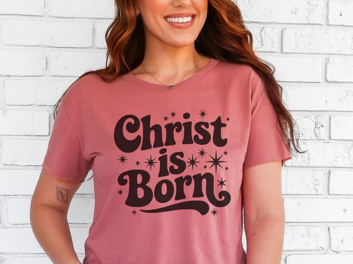 Christ is Born T-Shirt