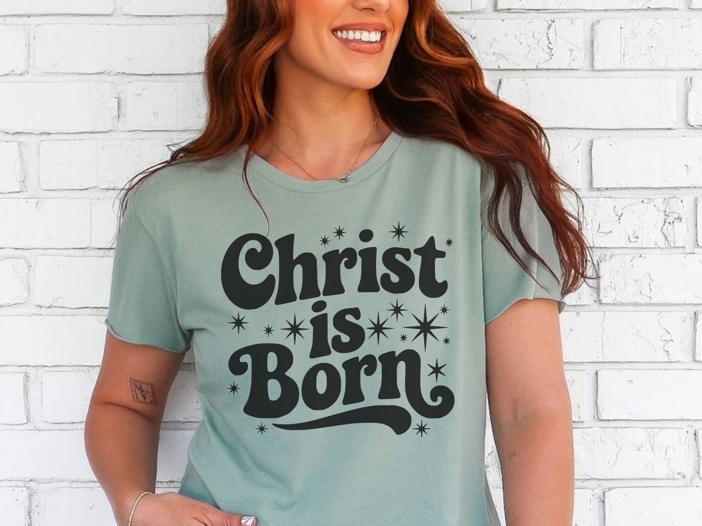 Christ is Born T-Shirt