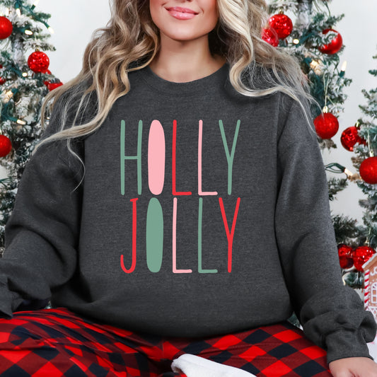 Holly Jolly Sweatshirt