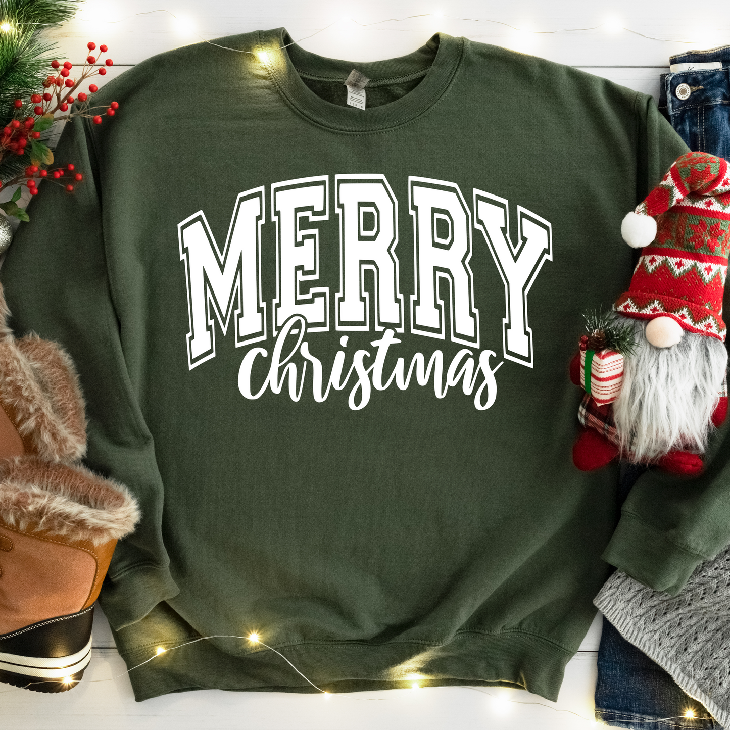 Merry Christmas Sweatshirt