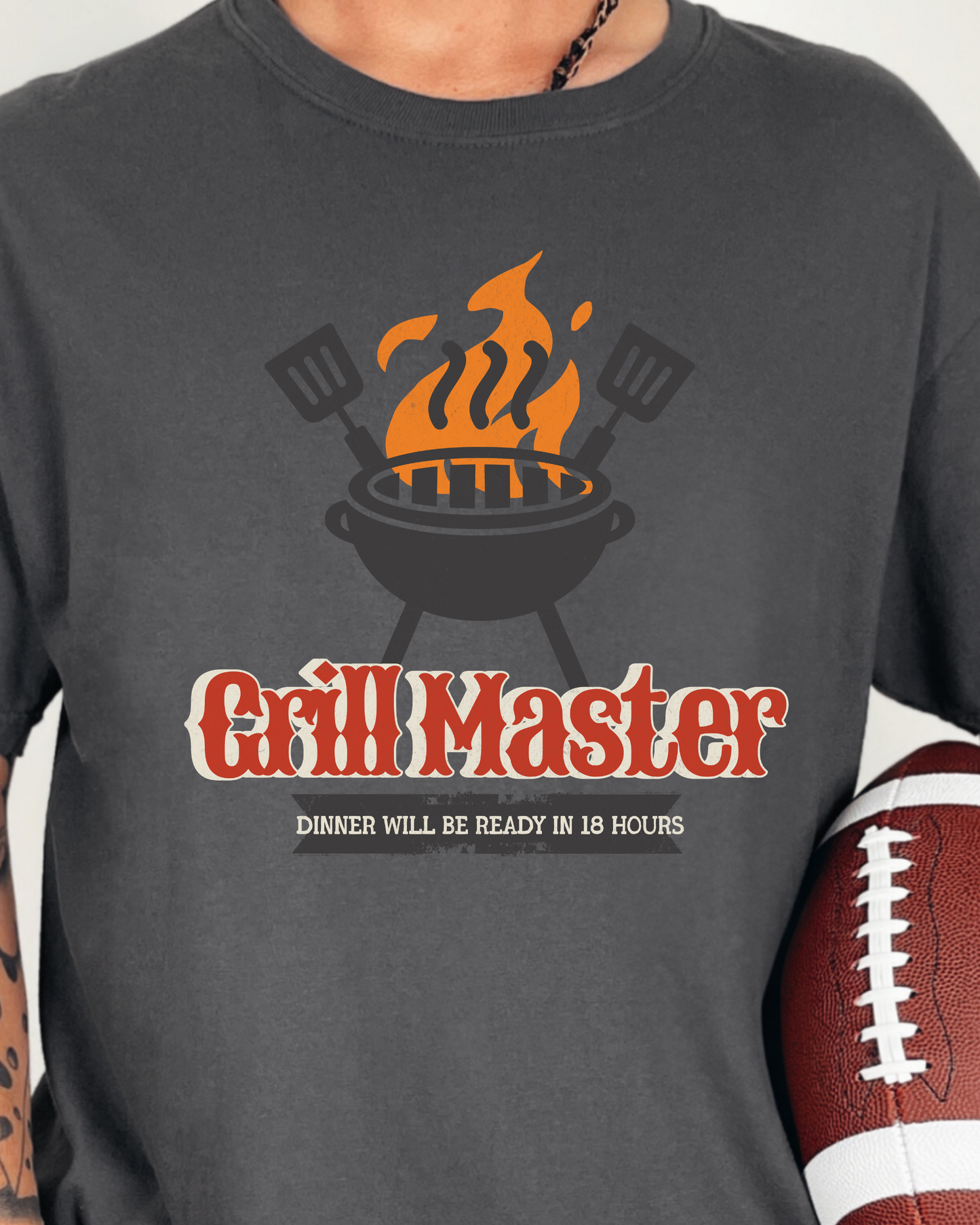Grill Master Shirt, Comfort Colors Dad Shirt, Funny Father’s Day Gift, BBQ Dad T-Shirt, Grill Dad Tee, Cookout Shirt, Gift for Dad