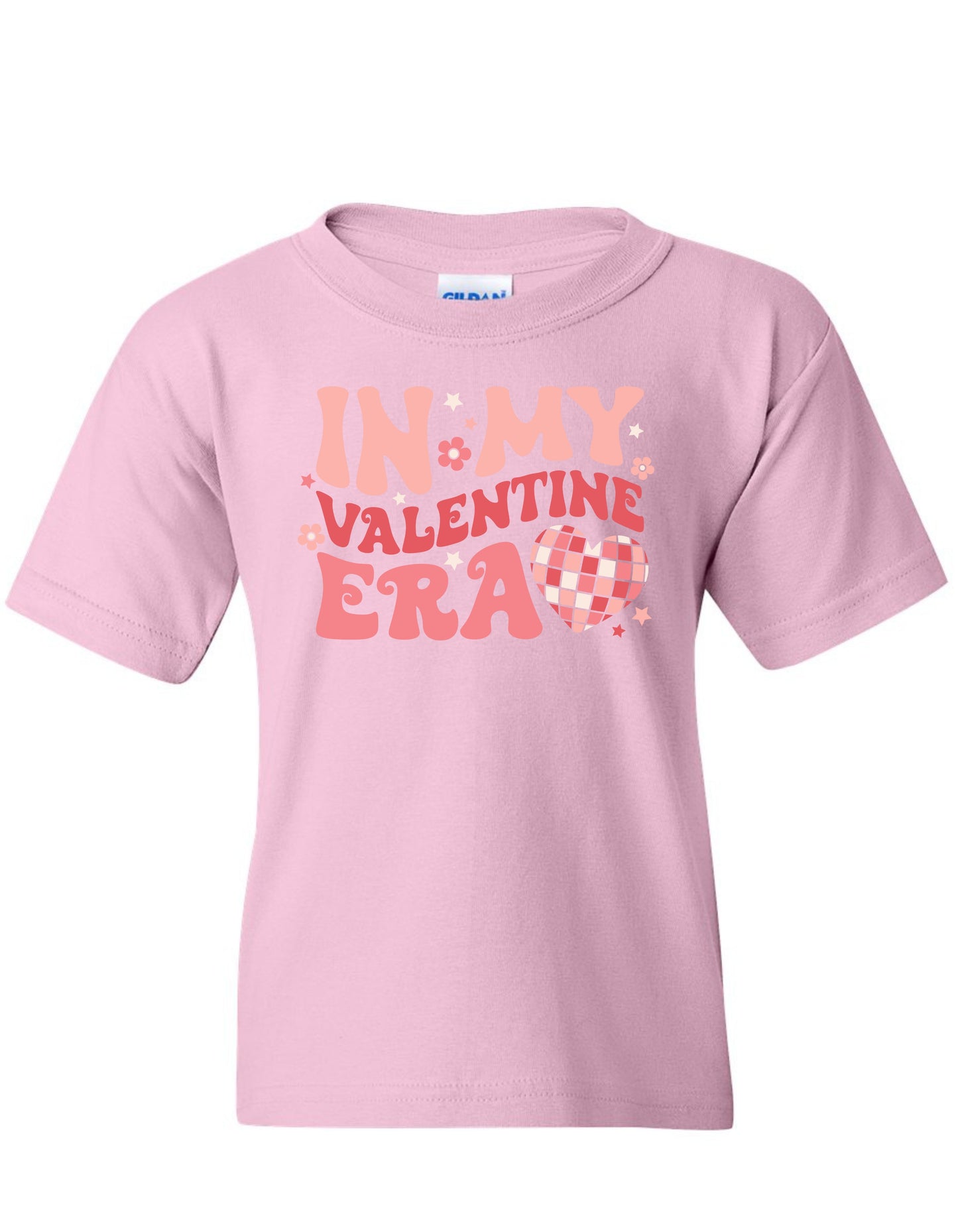 In My Valentine Era YOUTH Valentine Tshirt