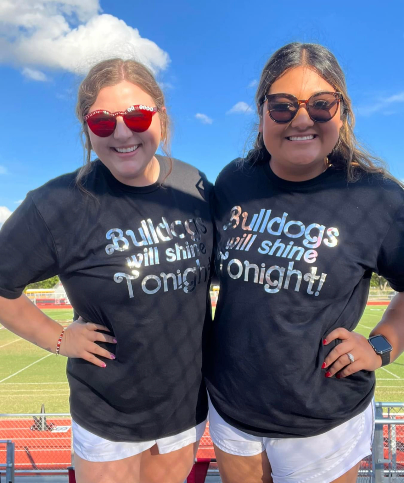 Bulldogs Will Shine Tonight foil Shirts