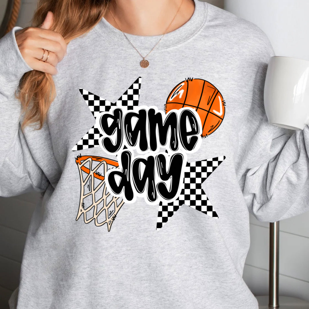 Basketball game day sweatshirt
