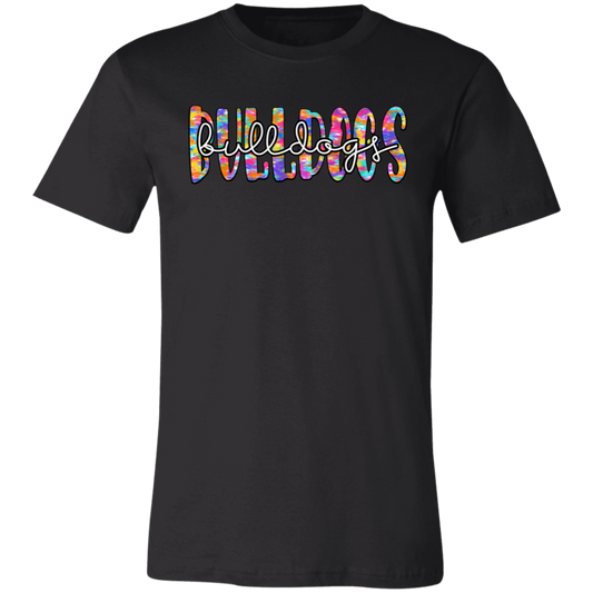 Colorful Bulldogs Shirt