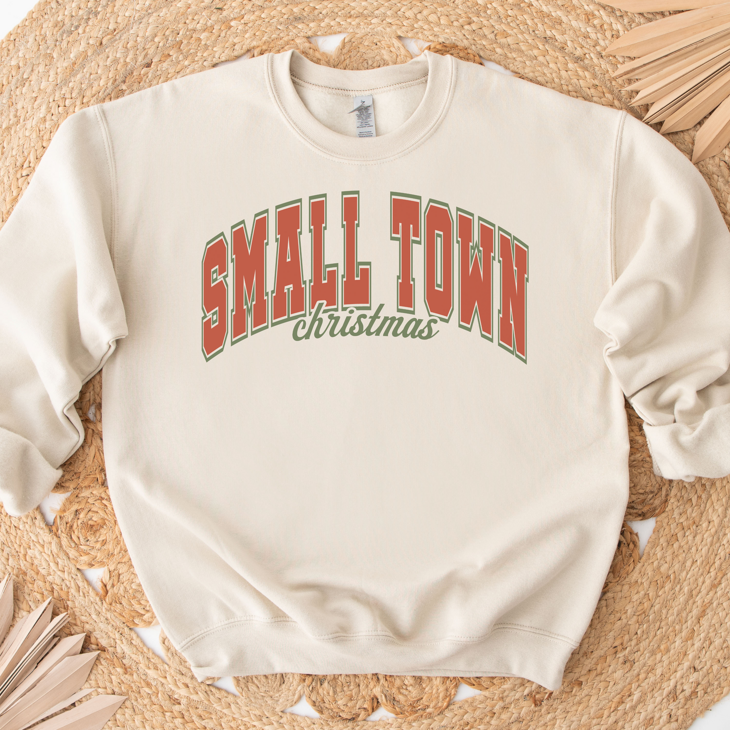 Small Town Christmas Sweatshirt