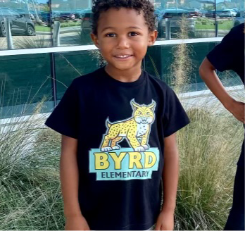 Byrd Elementary Bobcat tshirt