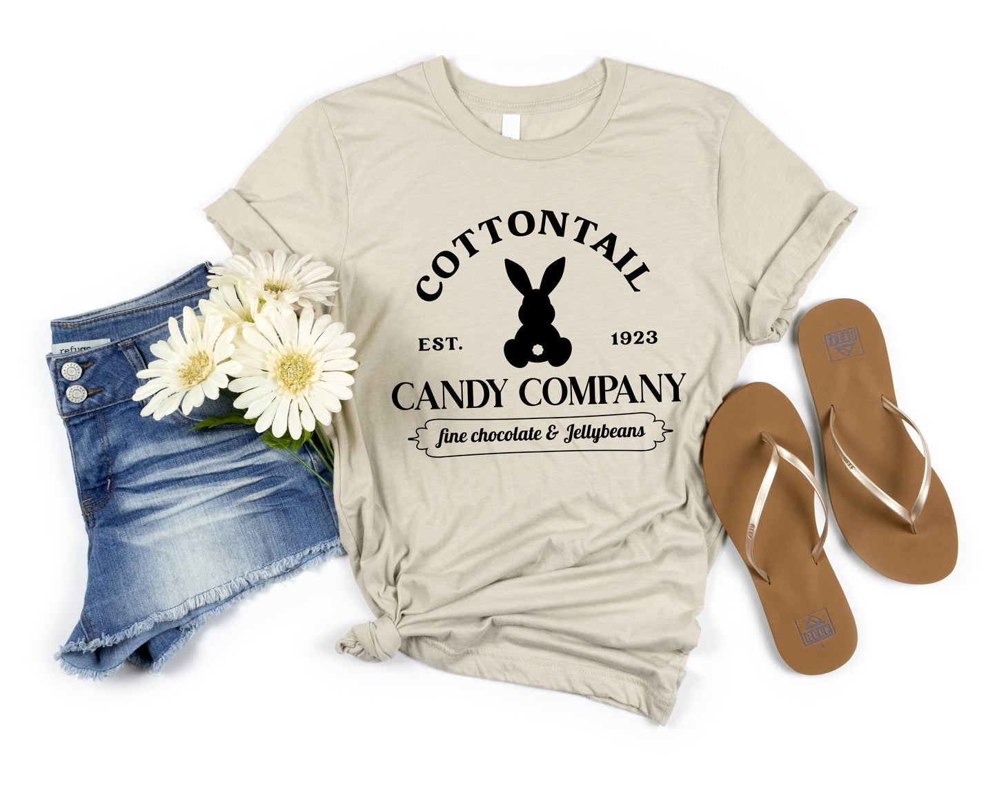 Cottontail Candy Co Easter Women's Graphic Tee