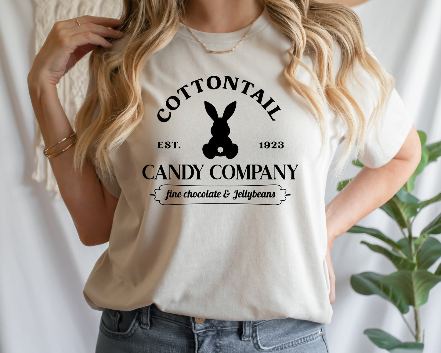 Cottontail Candy Co Easter Women's Graphic Tee