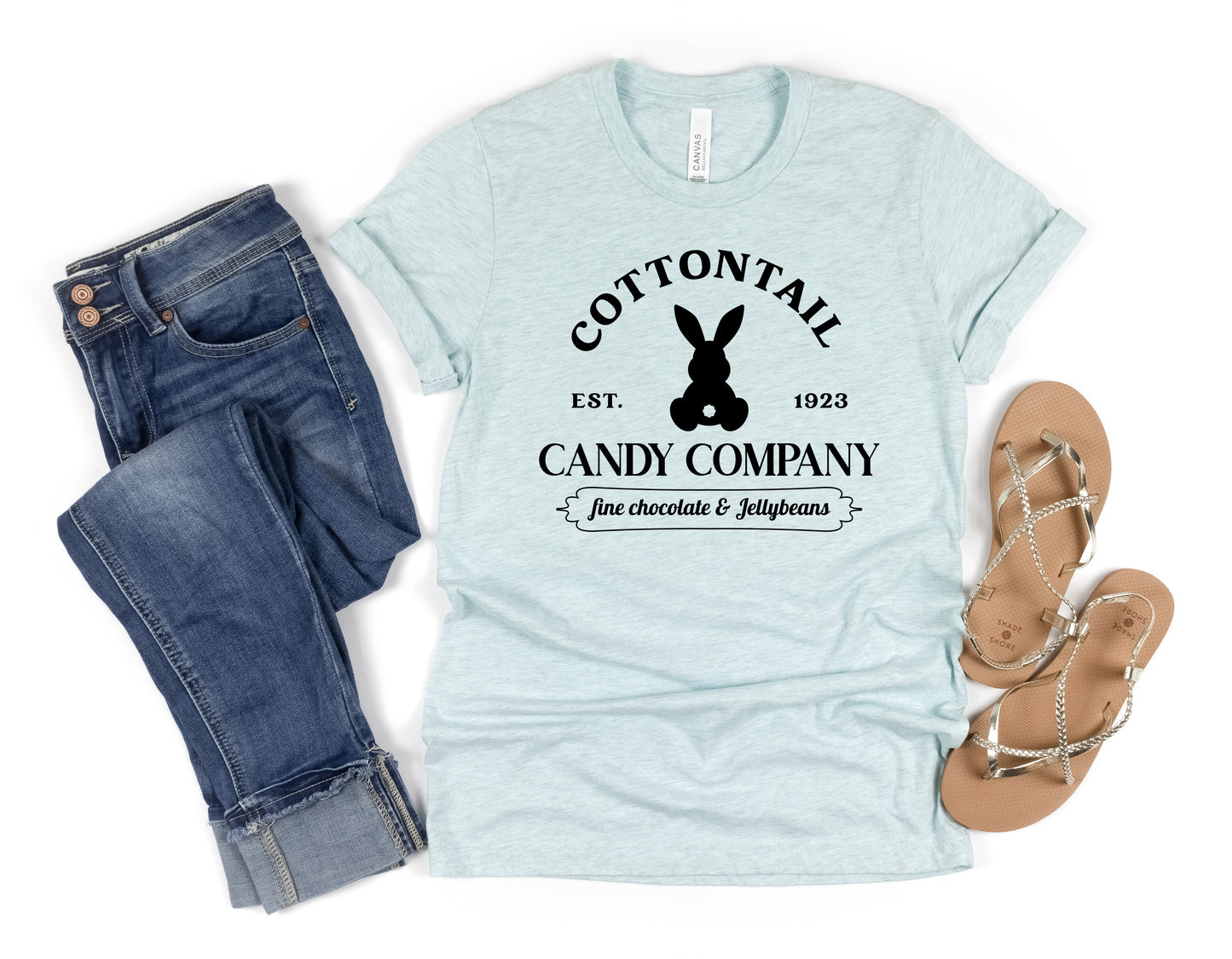 Cottontail Candy Co Easter Women's Graphic Tee