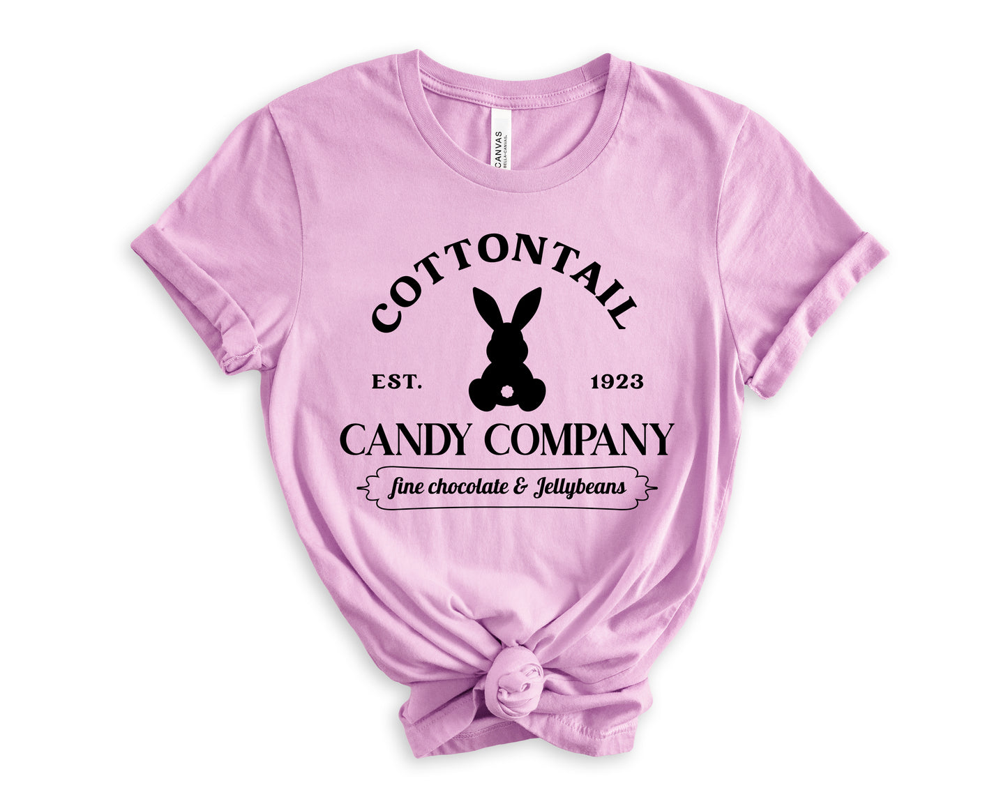 Cottontail Candy Co Easter Women's Graphic Tee