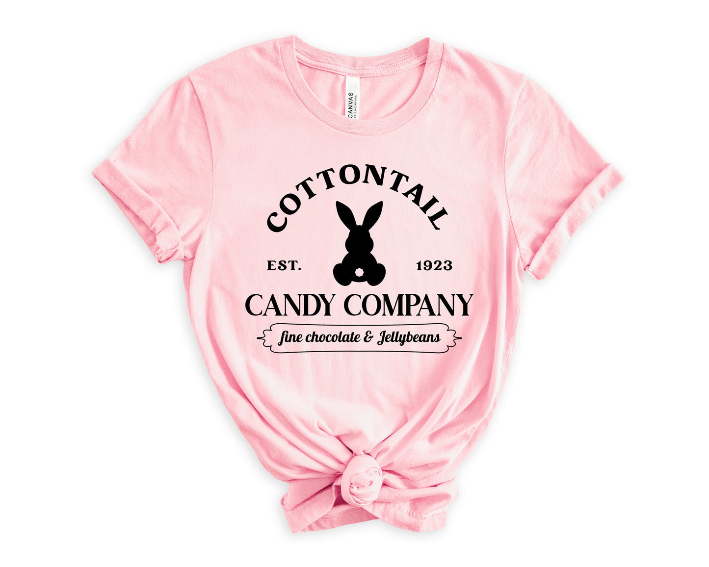 Cottontail Candy Co Easter Women's Graphic Tee