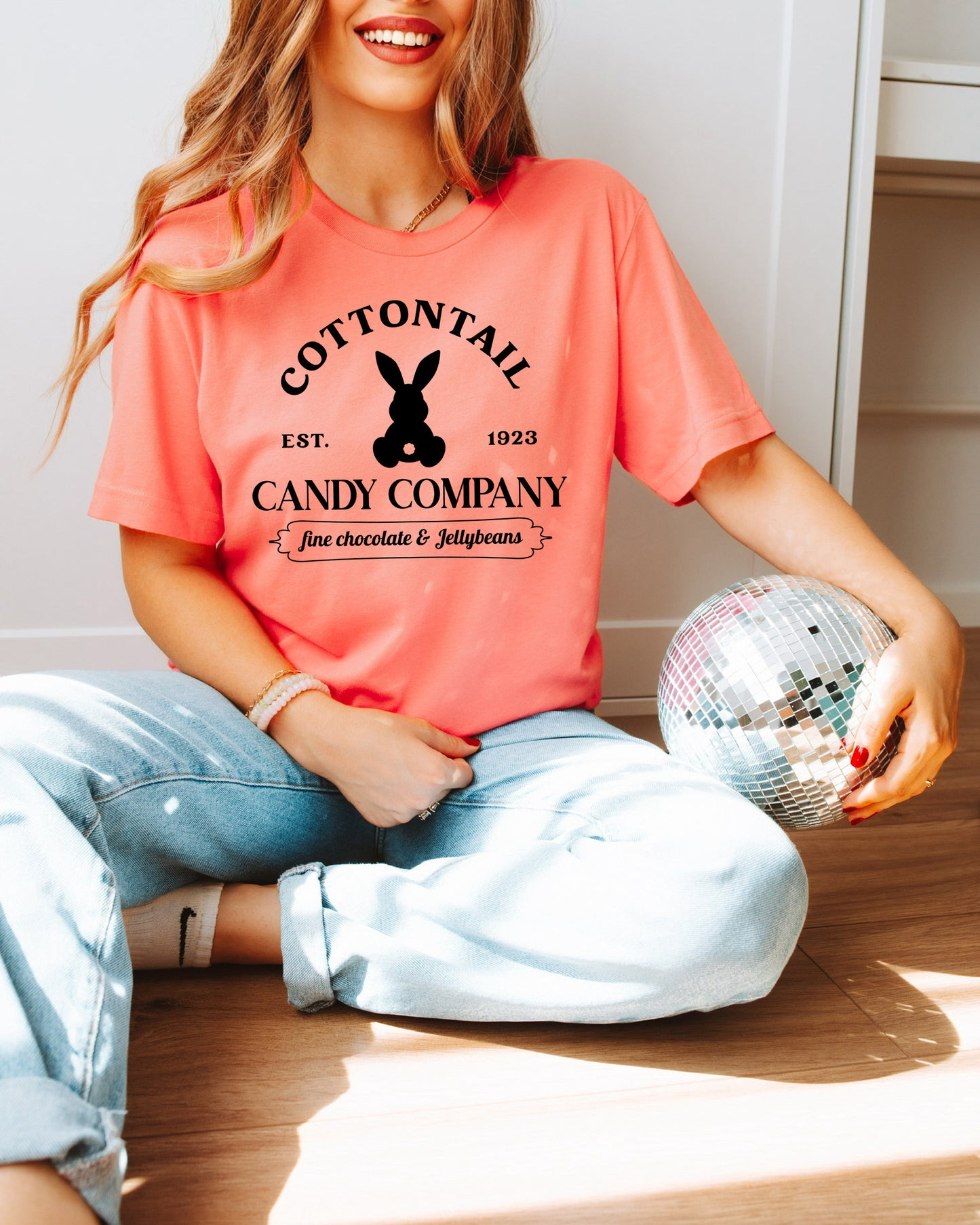 Cottontail Candy Co Easter Women's Graphic Tee