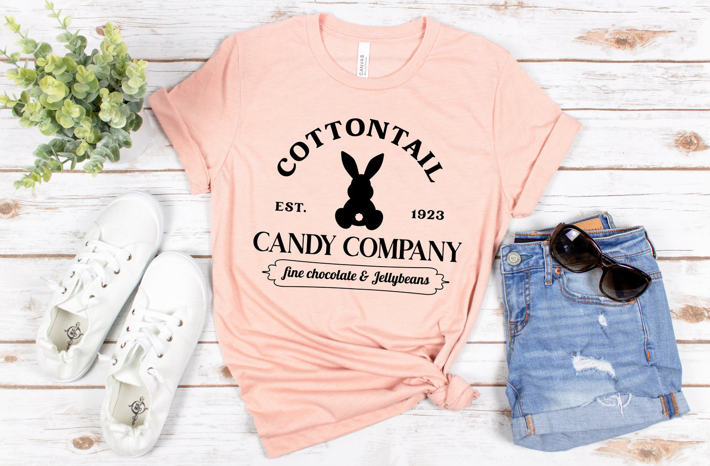 Cottontail Candy Co Easter Women's Graphic Tee