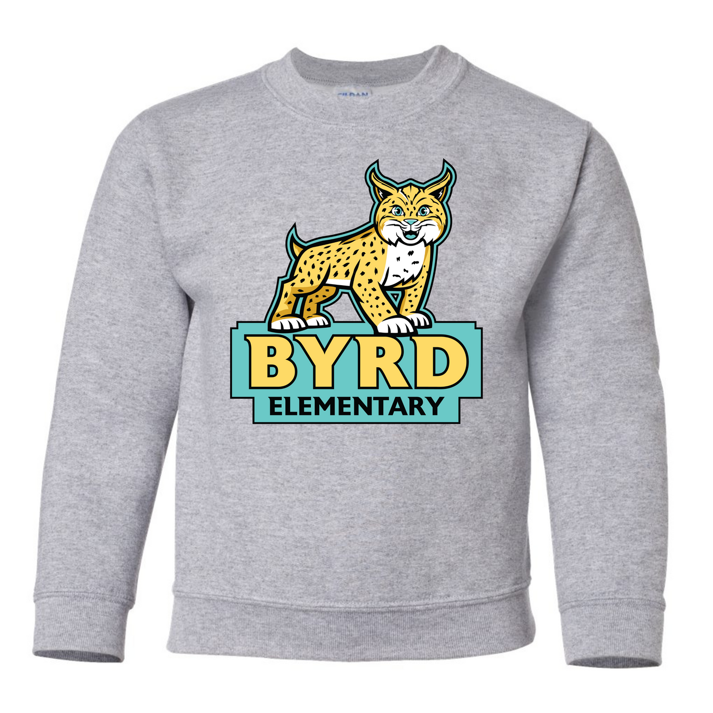 Byrd Elementary Bobcat sweatshirt