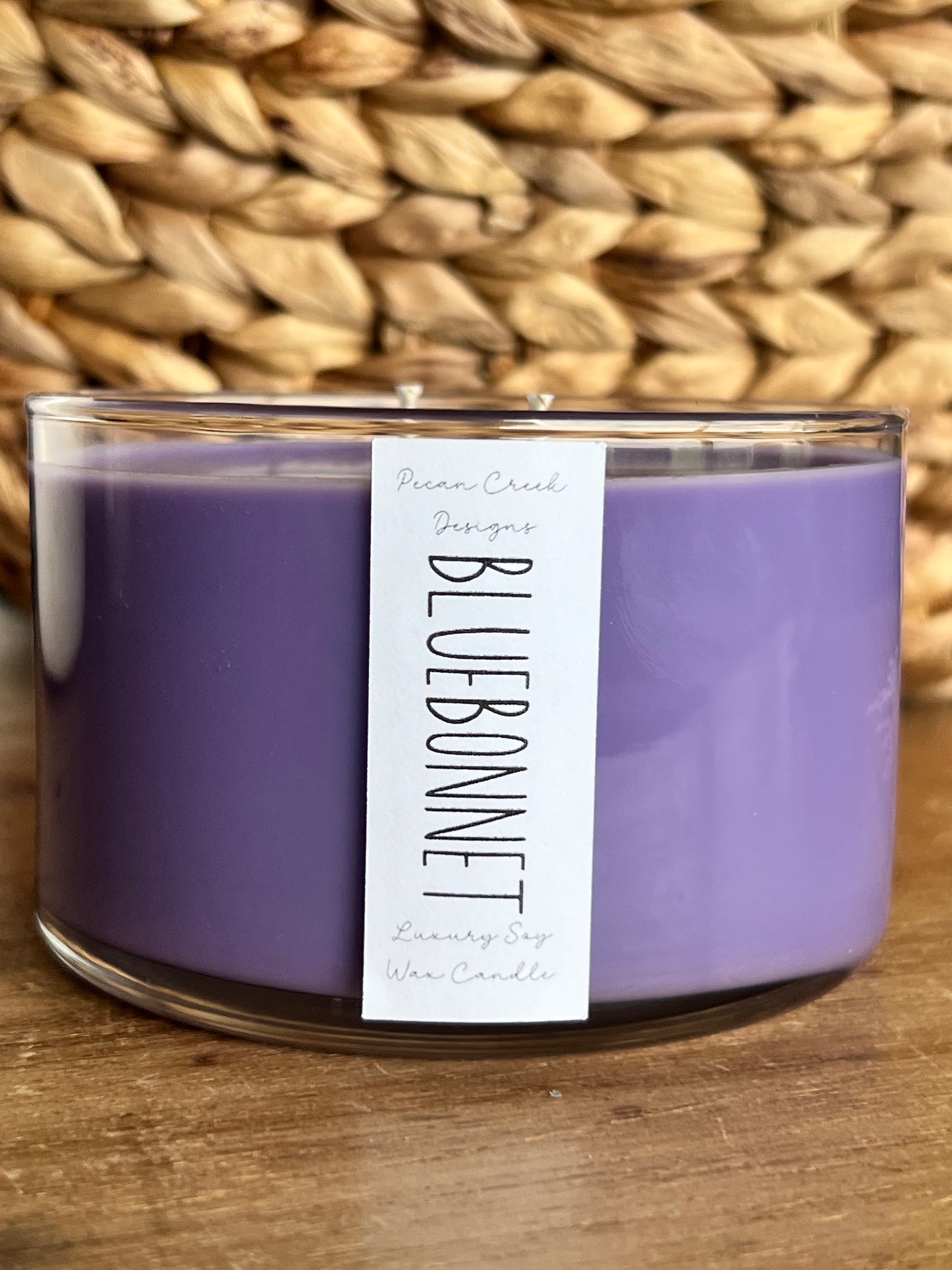 Bluebonnet Candle