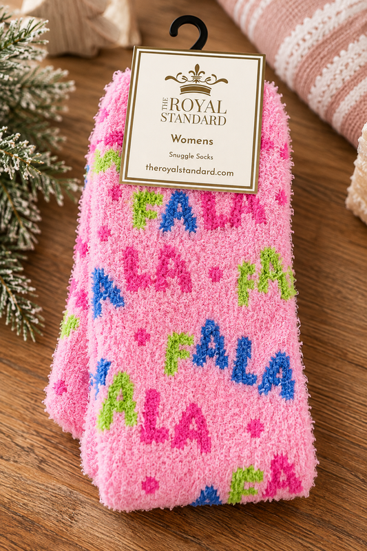 Falala Cozy Socks with Grips