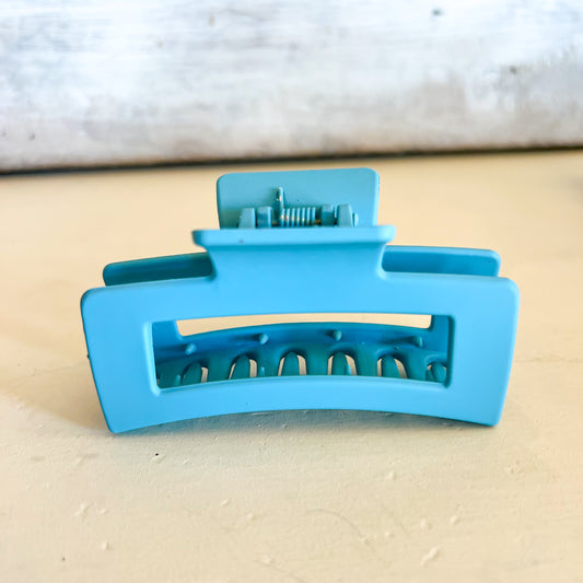 Light Blue Hair Clip