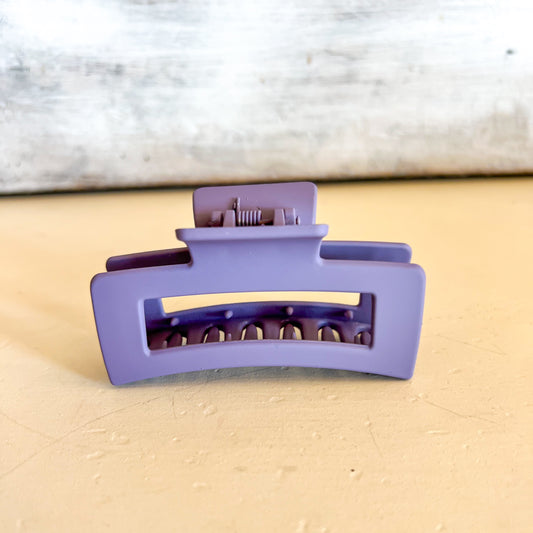 Light Purple Hair Clip