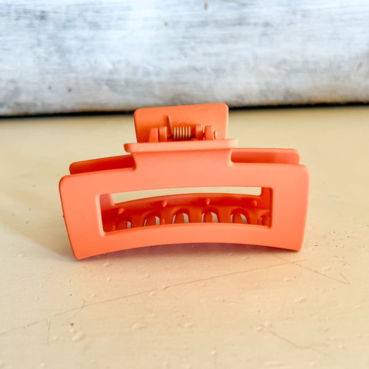 Orange Hair Clip