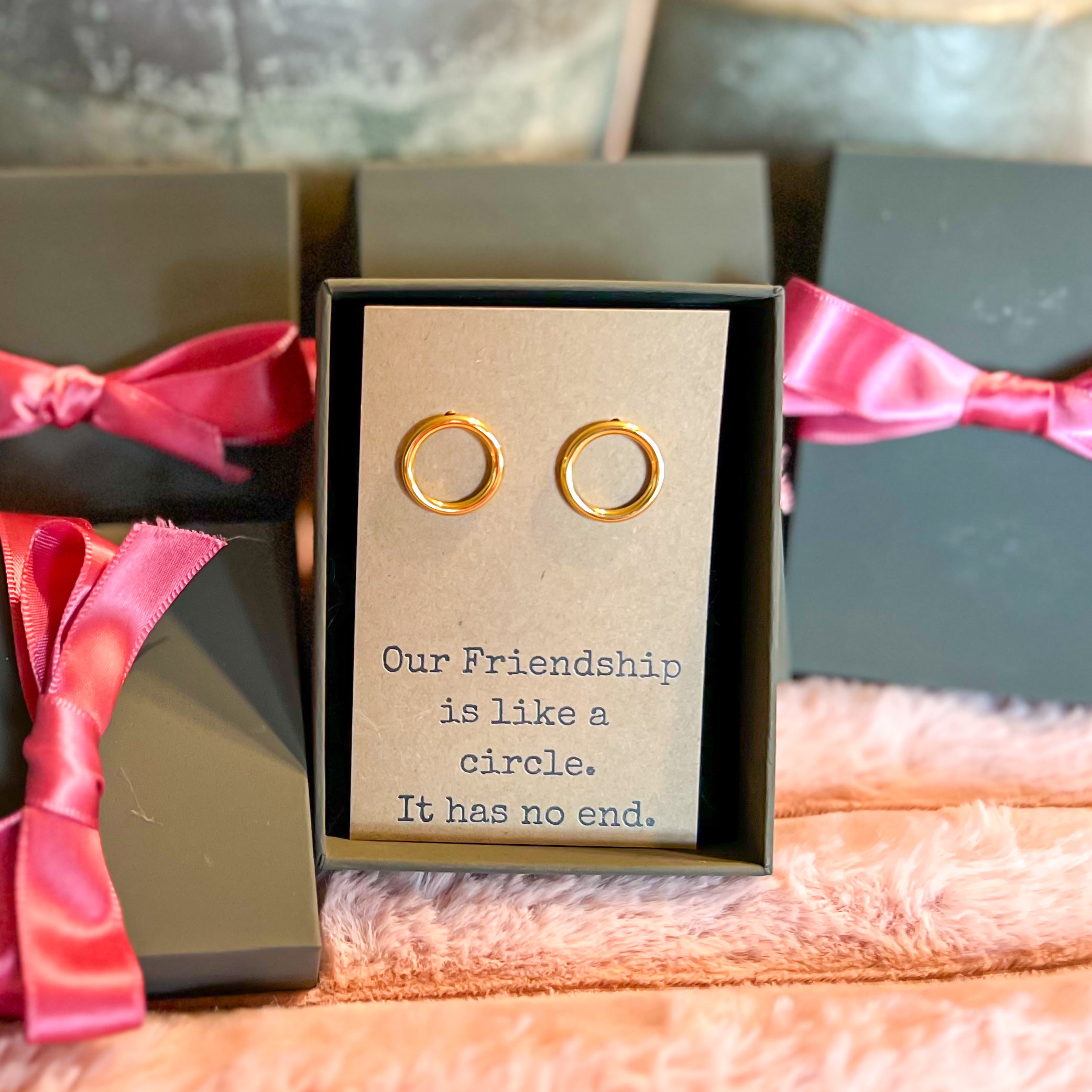 Friendship earrings on sale