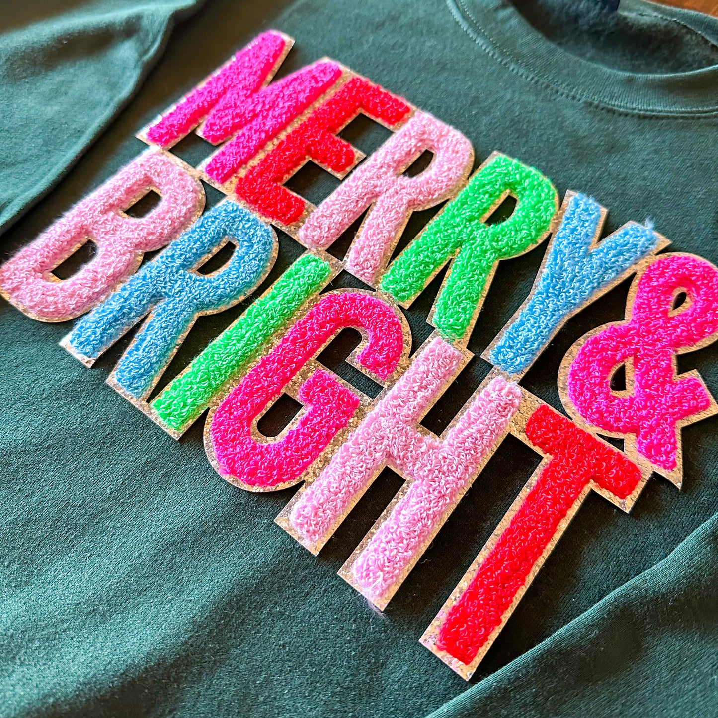 Sequins Merry and Bright Sweatshirt