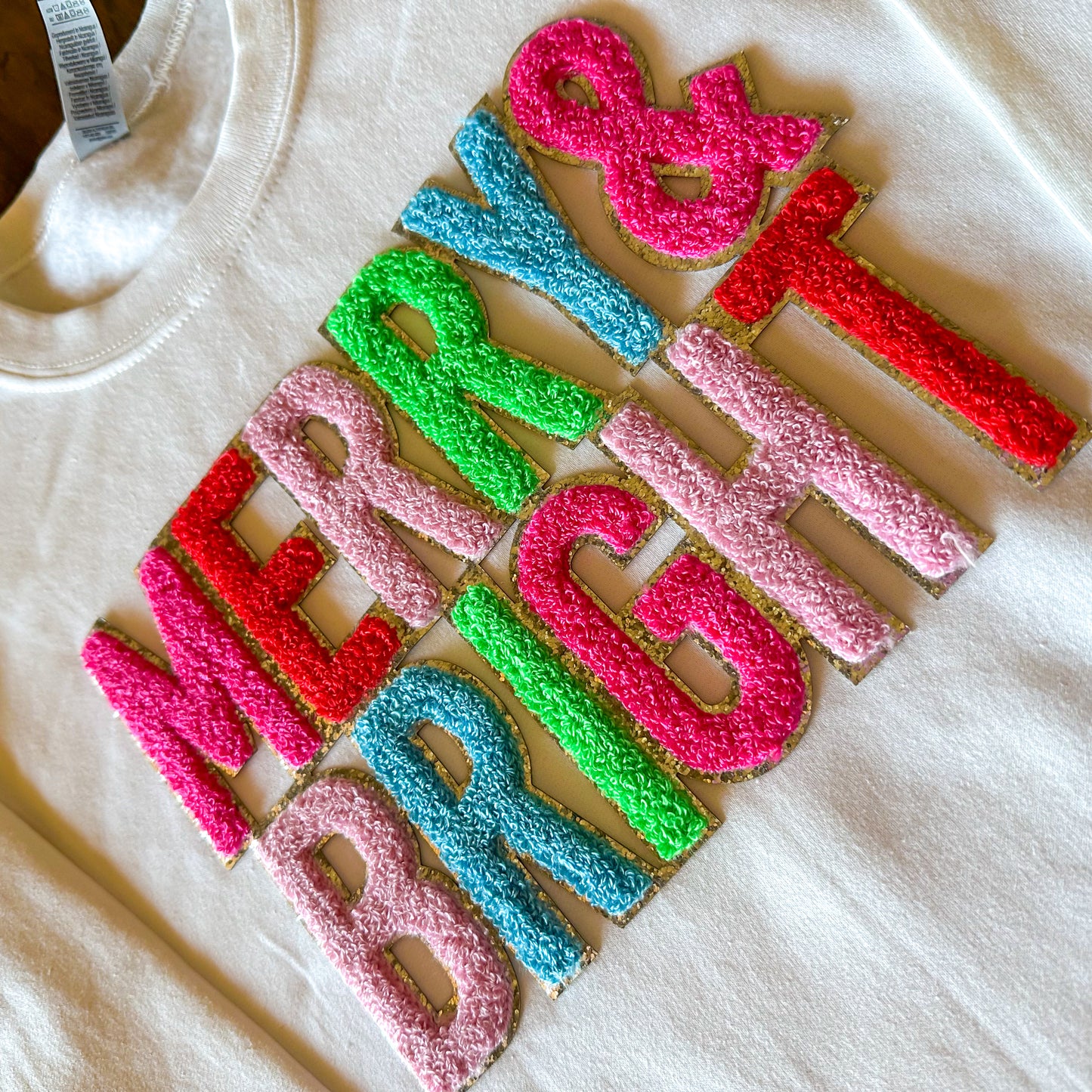 Sequins Merry and Bright Sweatshirt