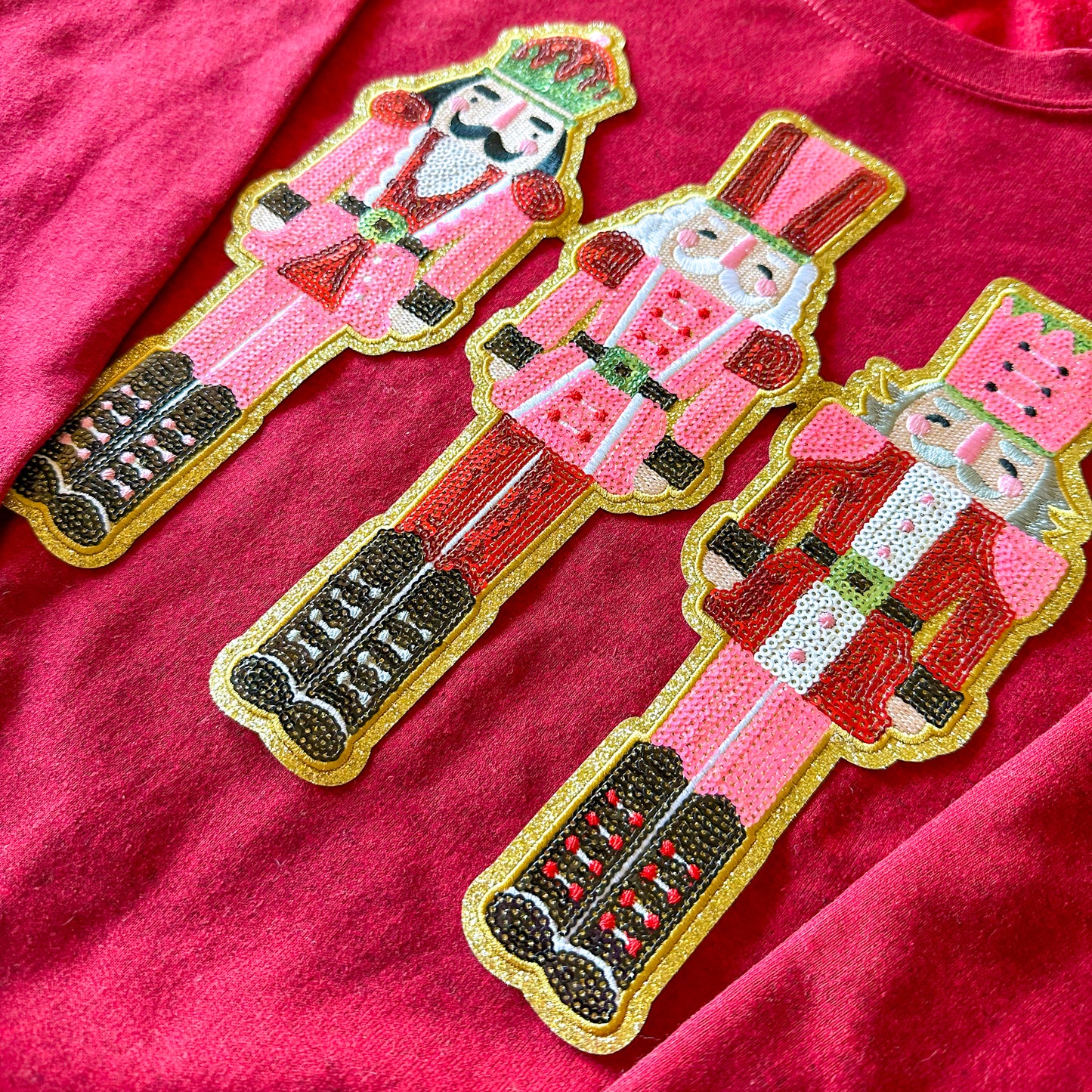 Sequins Nutcracker Sweatshirt