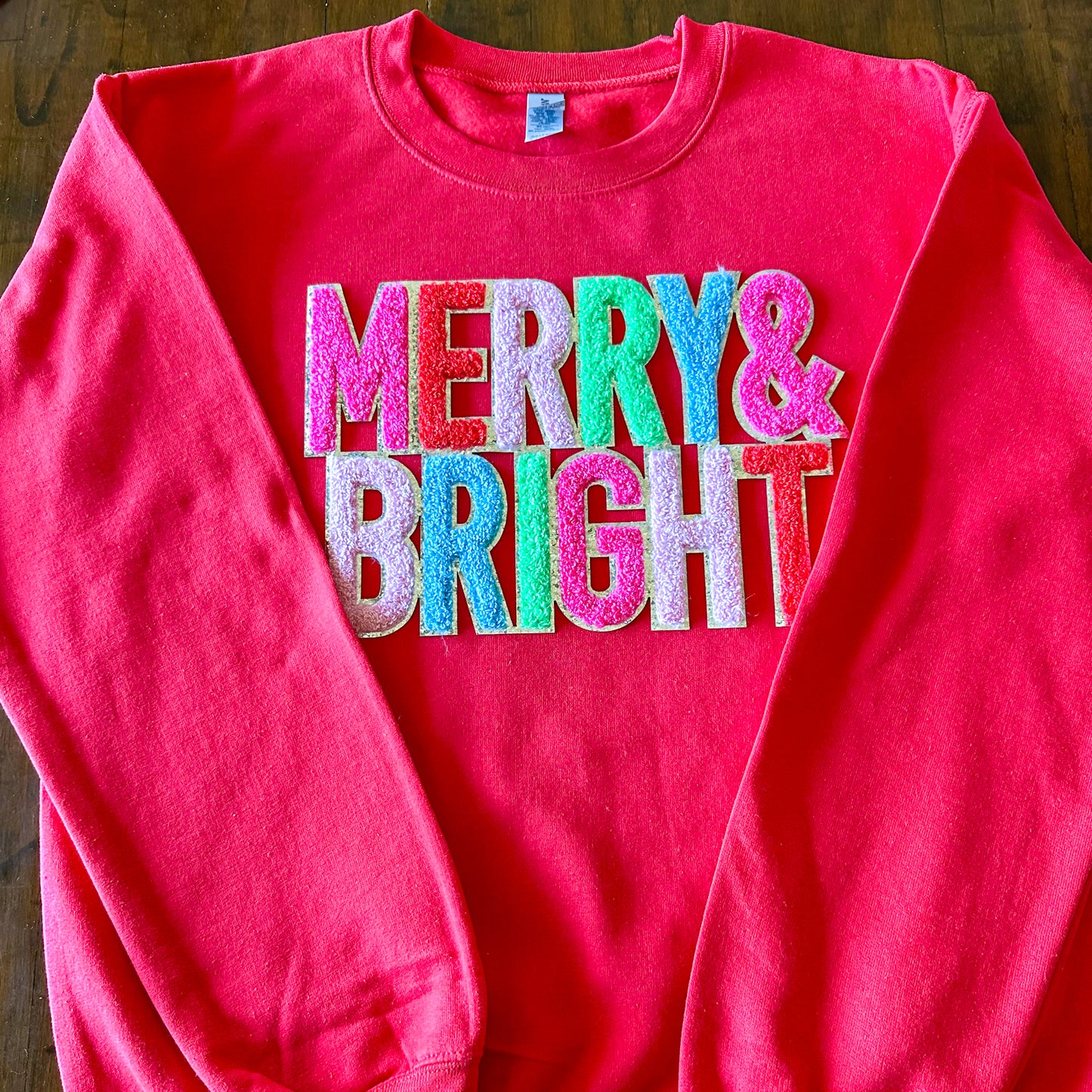 Sequins Merry and Bright Sweatshirt
