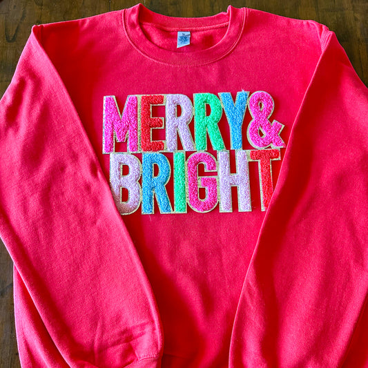 Sequins Merry and Bright Sweatshirt