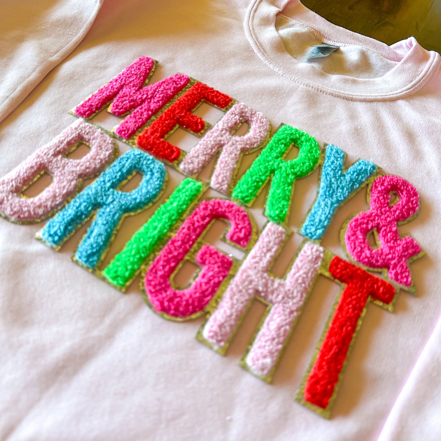 Sequins Merry and Bright Sweatshirt