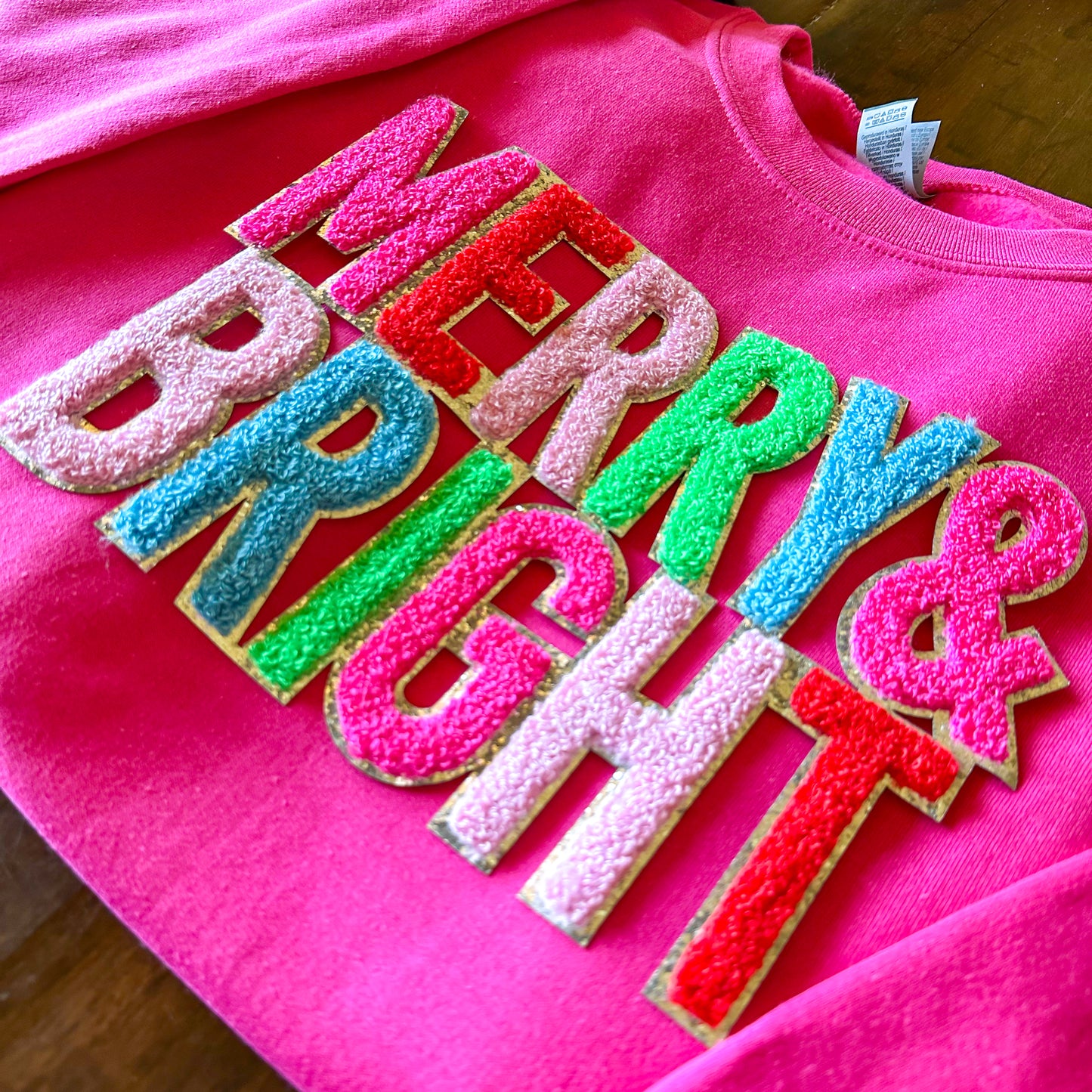 Sequins Merry and Bright Sweatshirt