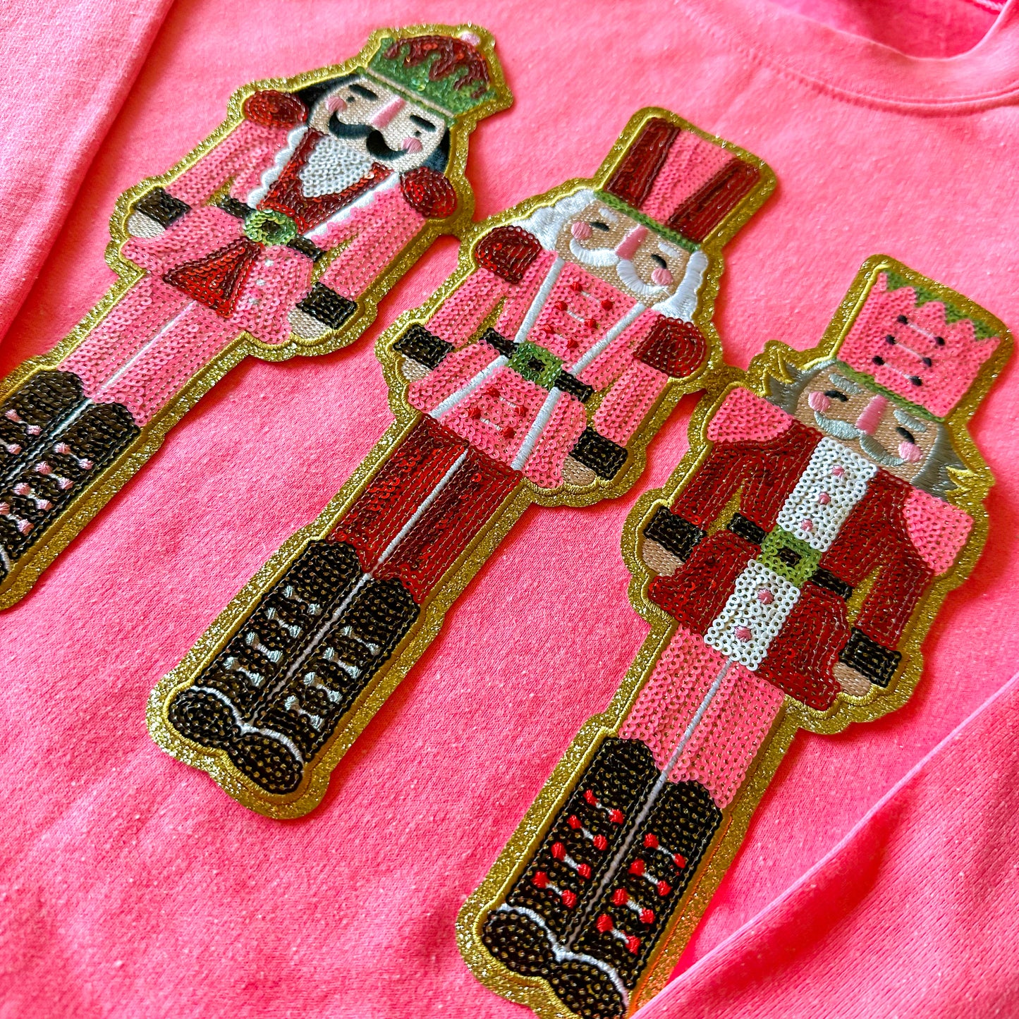 Sequins Nutcracker Sweatshirt