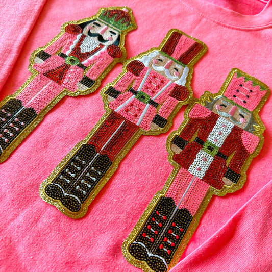 Sequins Nutcracker Sweatshirt