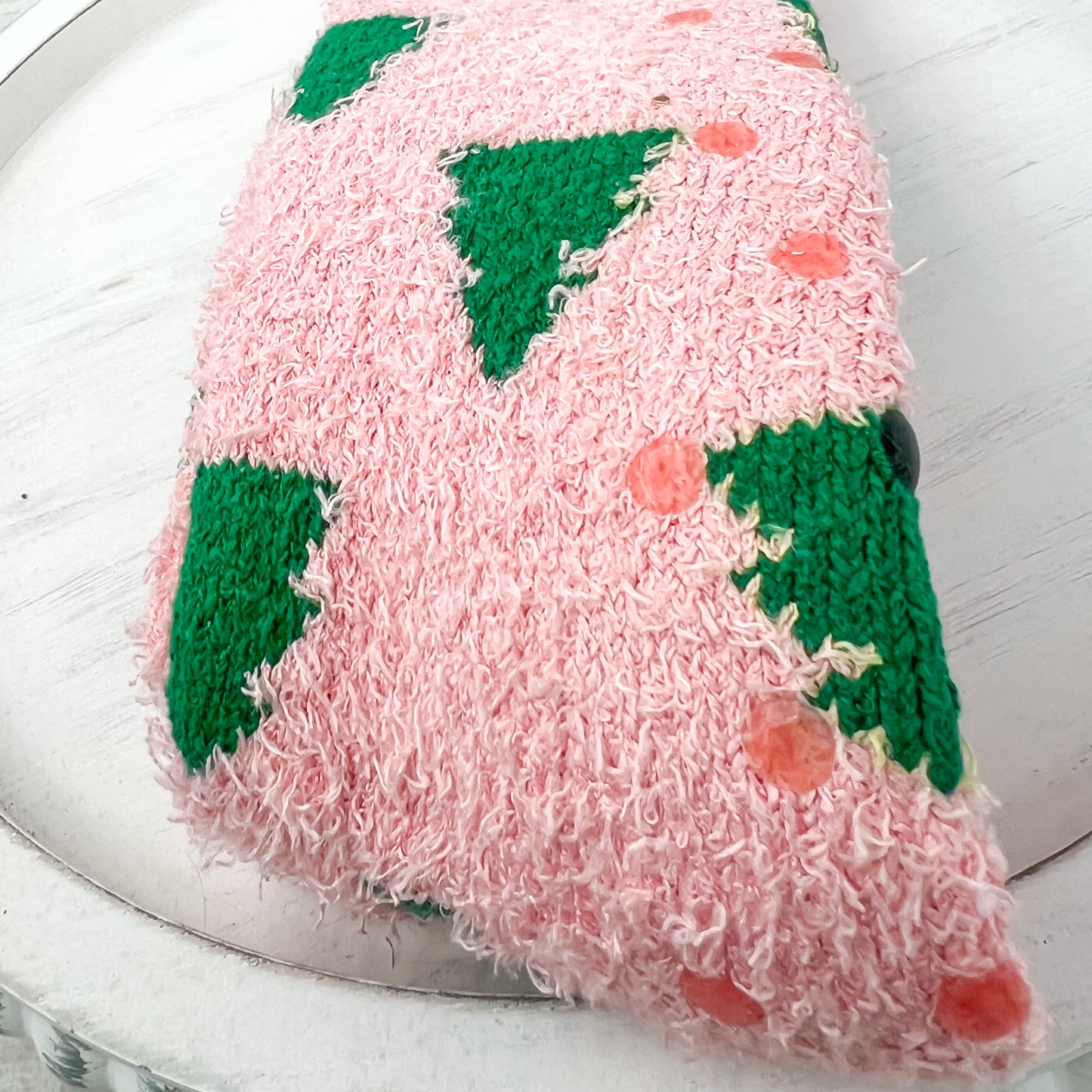 Christmas Tree Cozy Socks