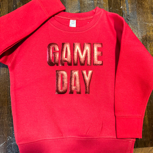 Gameday Toddler Sweatshirt