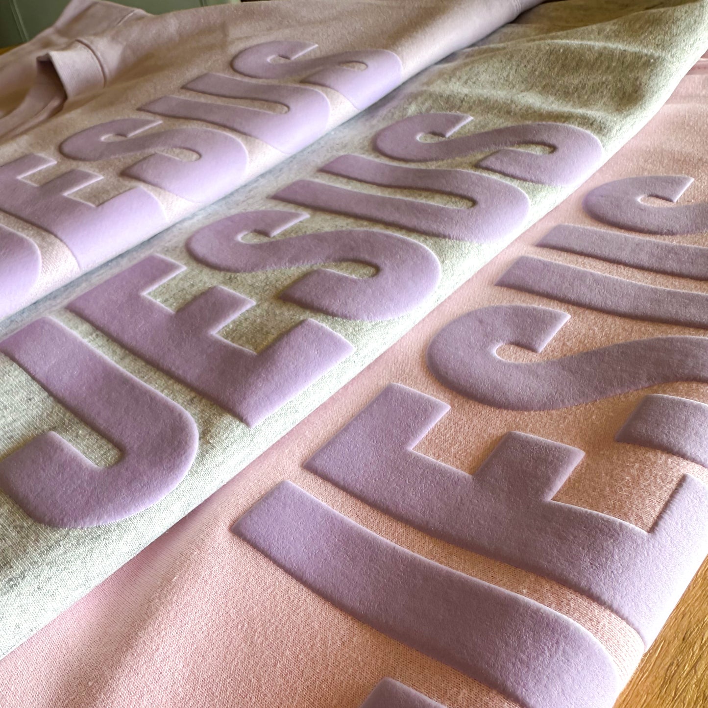 Jesus Won Puff Sweatshirt