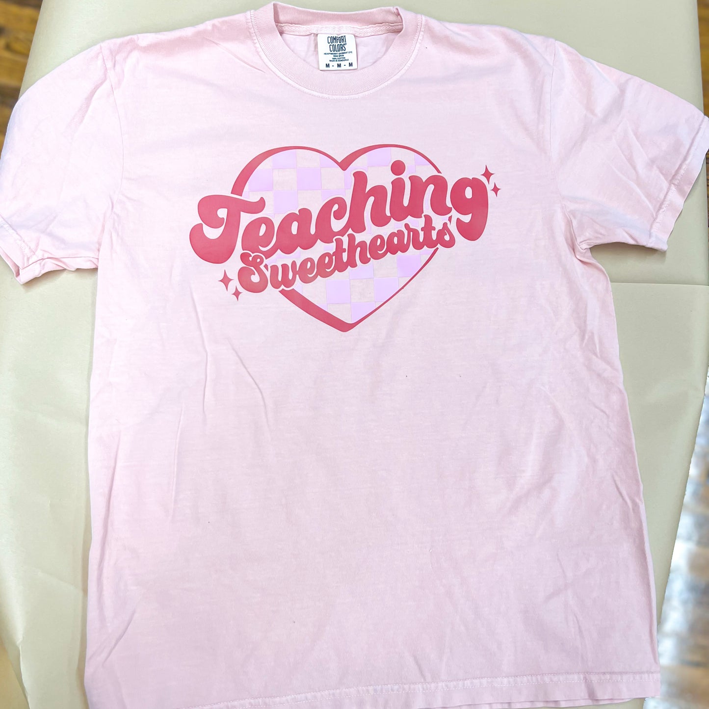 Teaching Sweethearts Valentine's Day Teacher Tshirt