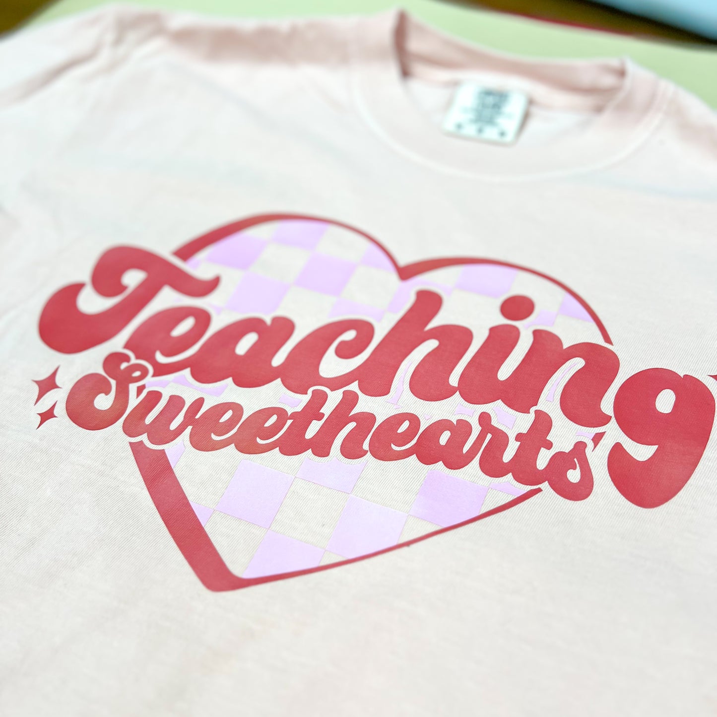 Teaching Sweethearts Valentine's Day Teacher Tshirt