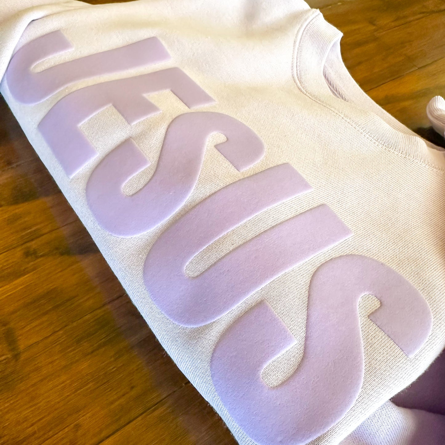 Jesus Puff Sweatshirt