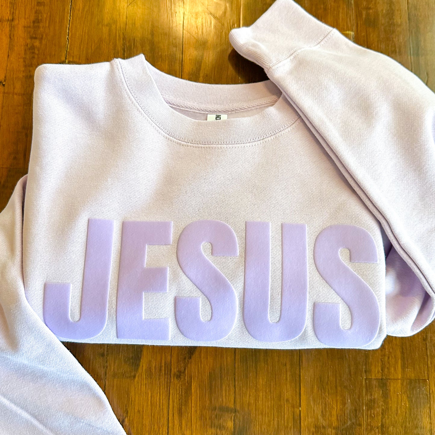 Jesus Puff Sweatshirt