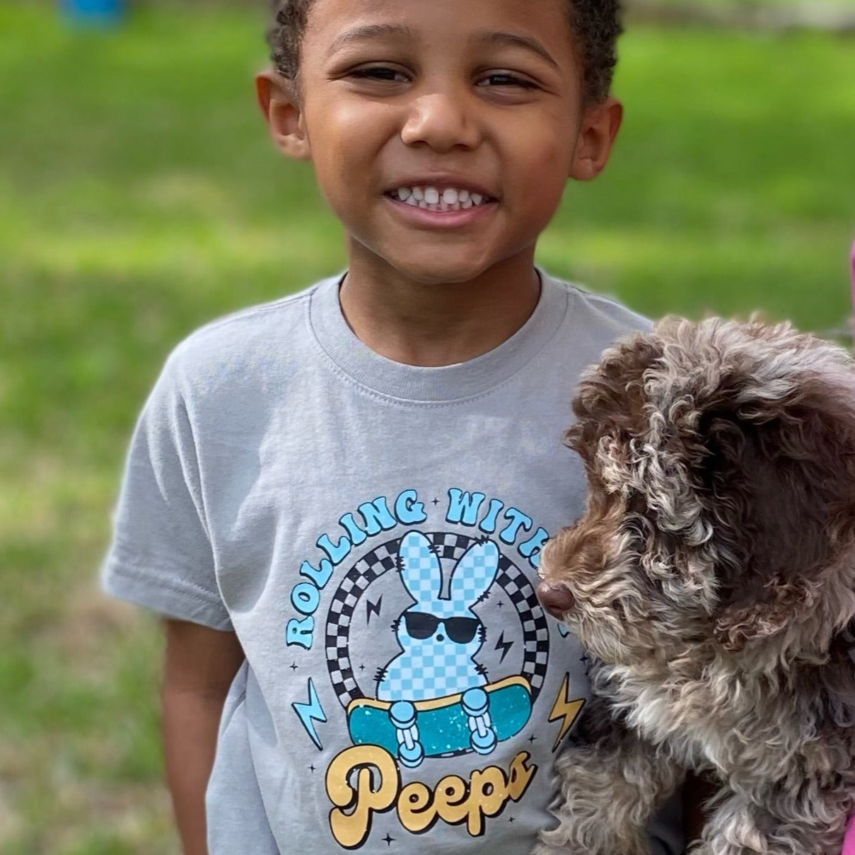 Rollin With My Peeps Toddler tshirt