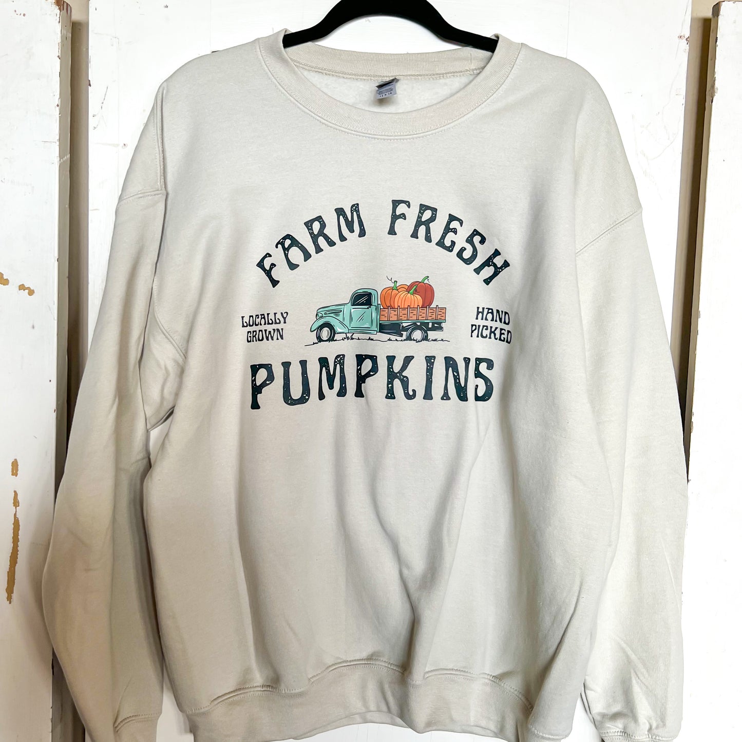 Farm Fresh Pumpkin Women's Sweatshirt