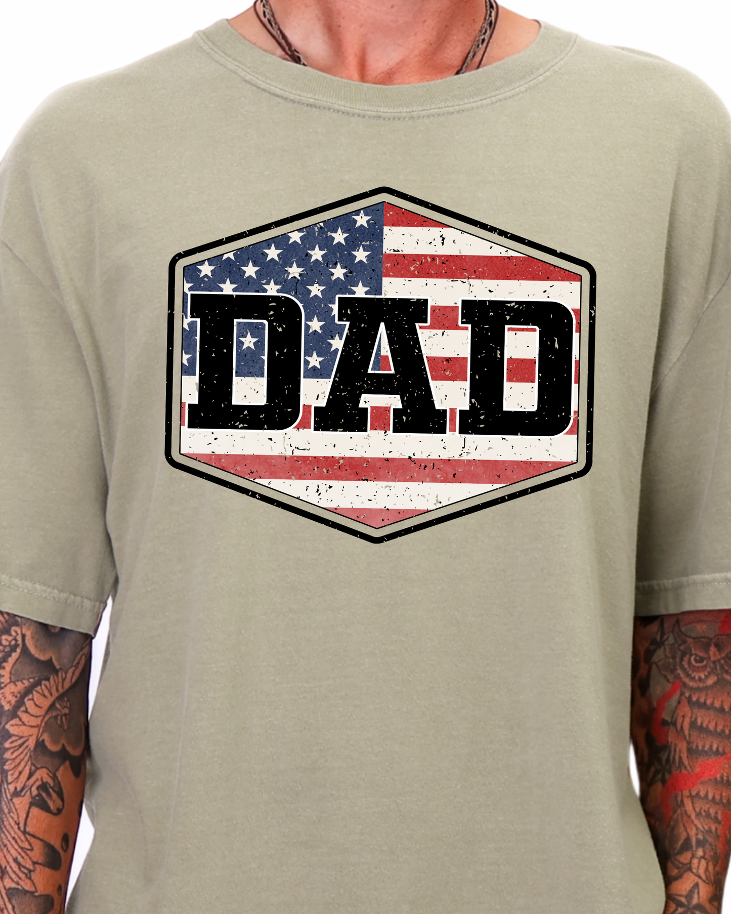 Patriotic Dad Shirt, Father’s Day Gift for Dad, American Flag Dad Tee, USA Dad Shirt, Gift for Grandpa, Birthday Gift for Dad