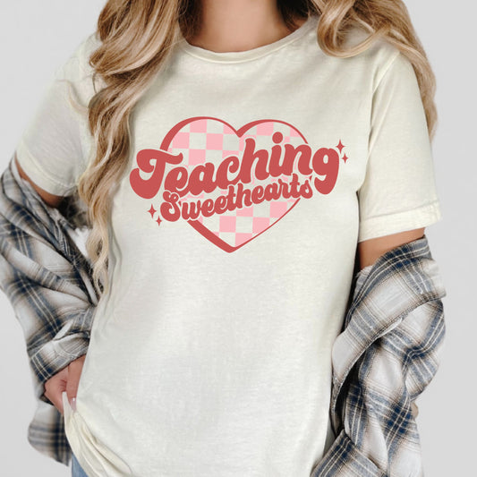 Teaching Sweathearts Women's Graphic Tee