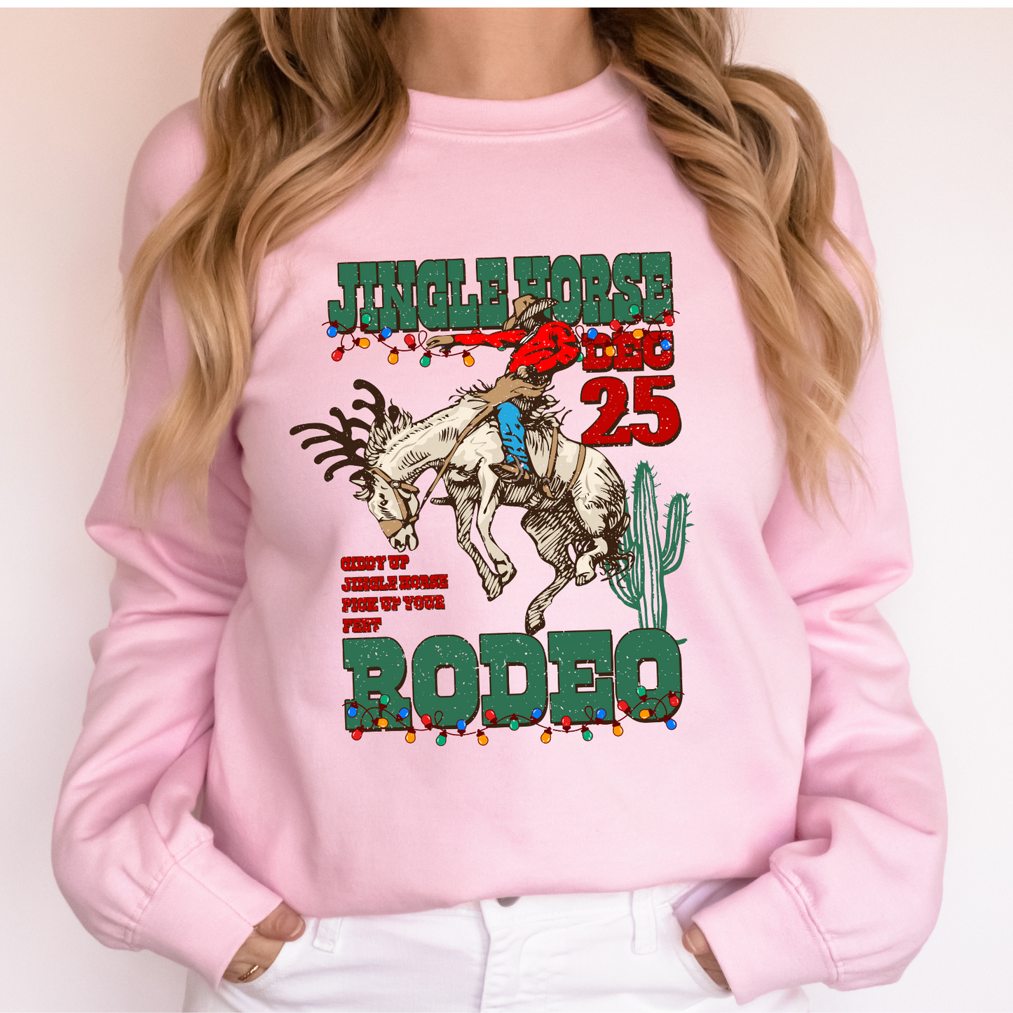 Jingle Horse Sweatshirt