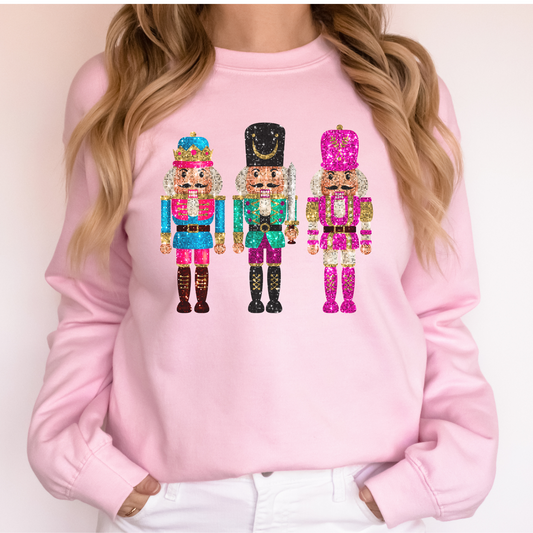 Nutcracker Christmas Sweatshirt