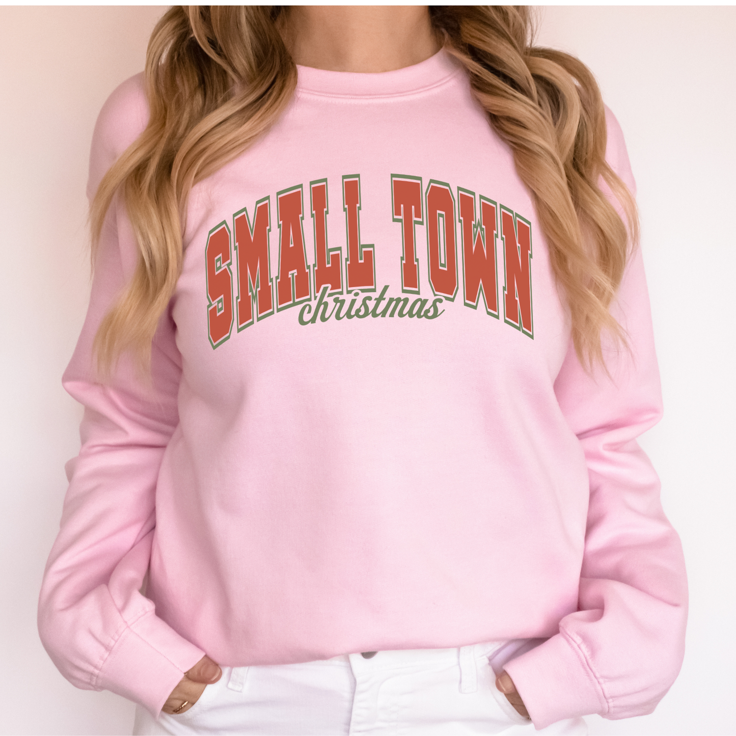 Small Town Christmas Sweatshirt