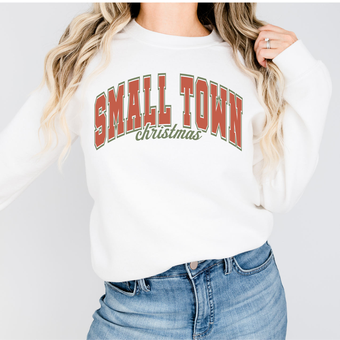 Small Town Christmas Sweatshirt